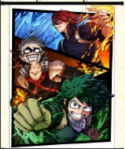 My Hero Academia Large