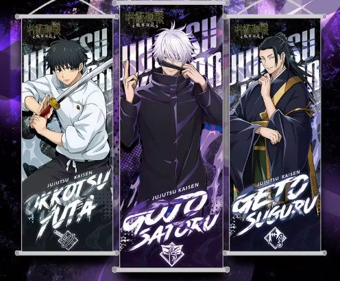 Jujutsu Kaisen Scrolls