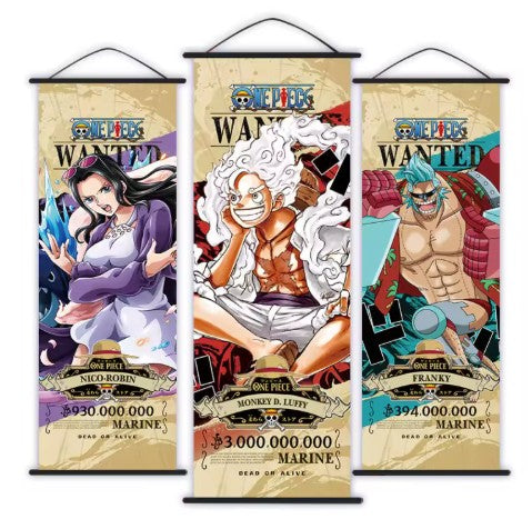 One Piece Scrolls