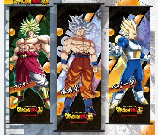Dragon Ball Z Scrolls
