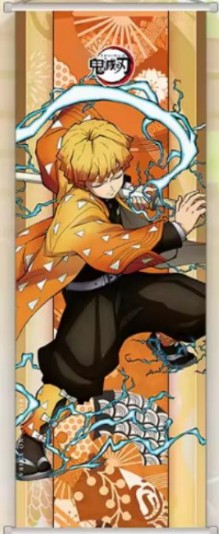 Demon Slayer Zenitsu - Pose