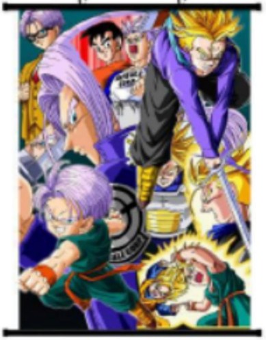 Dragon Ball Kid Trunks LARGE
